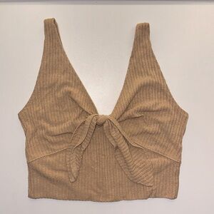 knotted top | abercrombie